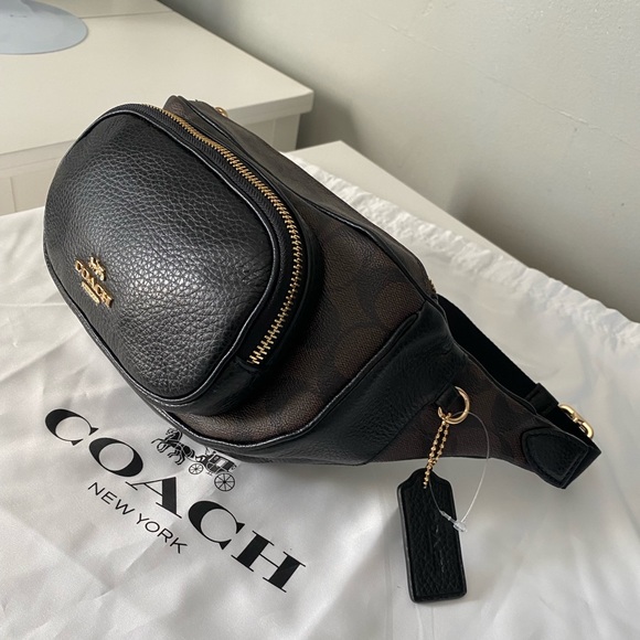 Coach Court Belt Bag